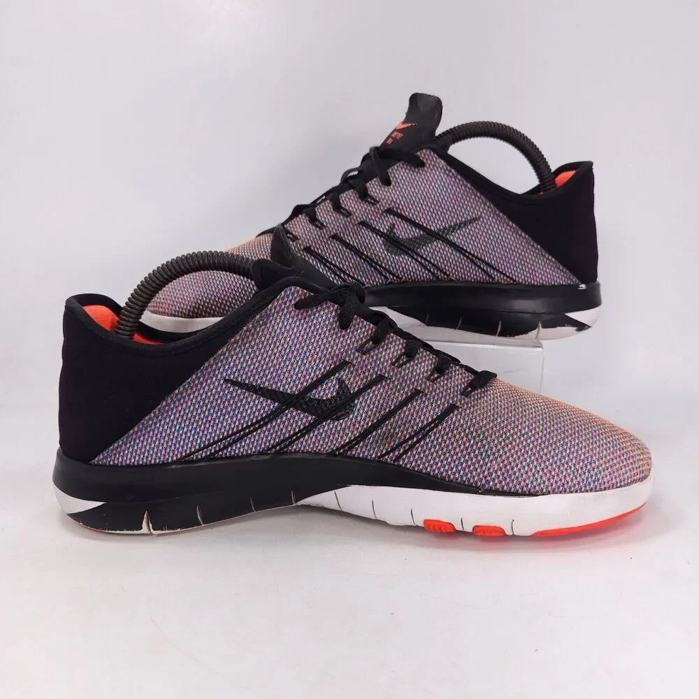 Nike Free TR 3 Athletic Running Shoe Womens Size 8.5 833424-006 Gray Black